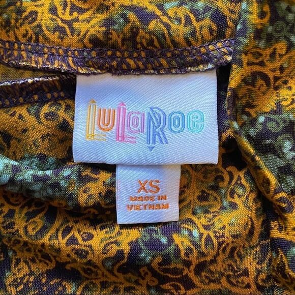 LulaRoe Azure Size XS NWOT - Picture 2 of 3